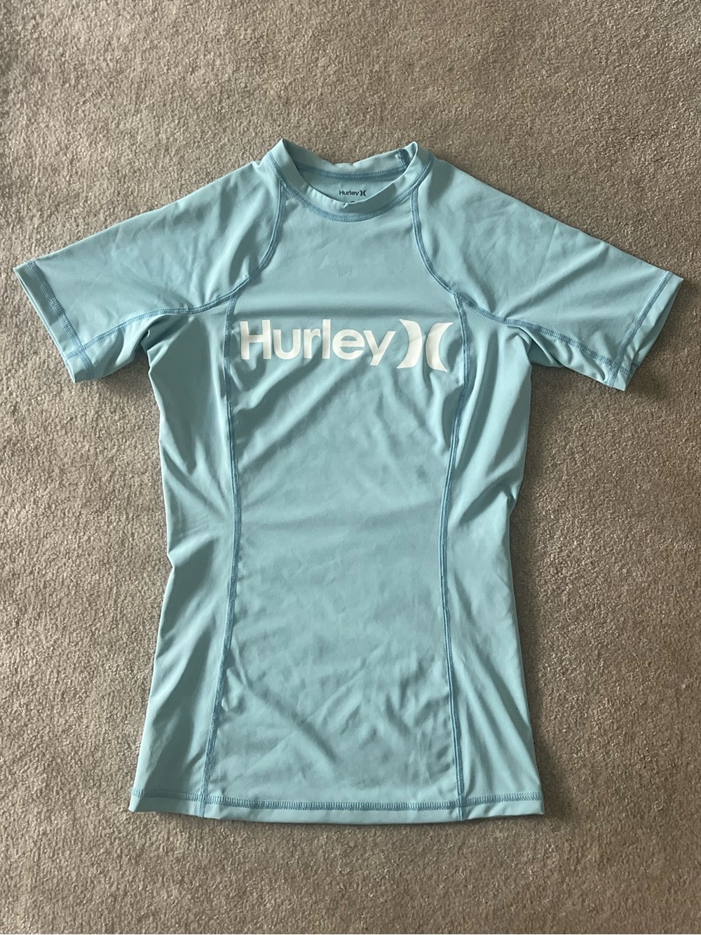 Hurley One and Only Short Sleeve Rashguard